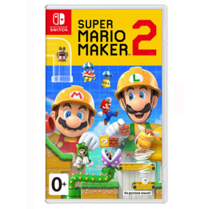 SUPER MARIO MAKER 2 SWITCH (без коробки, субтитри російською)