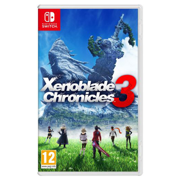 XENOBLADE CHRONICLES 3 SWITCH (англійською мовою)