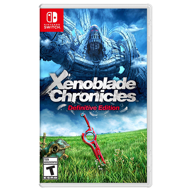 XENOBLADE CHRONICLES: DEFINITIVE EDITION SWITCH (англійською мовою)