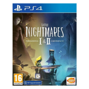 LITTLE NIGHTMARES 1-2 PS4 (субтитри російською)