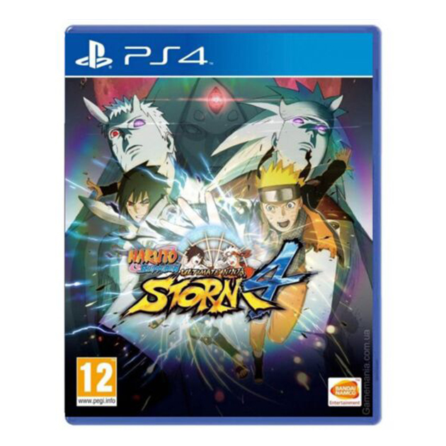 NARUTO SHIPPUDEN: ULTIMATE NINJA STORM 4 PS4 (субтитри російською)