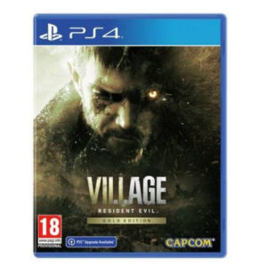 RESIDENT EVIL: VILLAGE - GOLD EDITION PS4 (російською мовою)