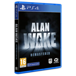 ALAN WAKE: REMASTERED PS4 (субтитри російською)