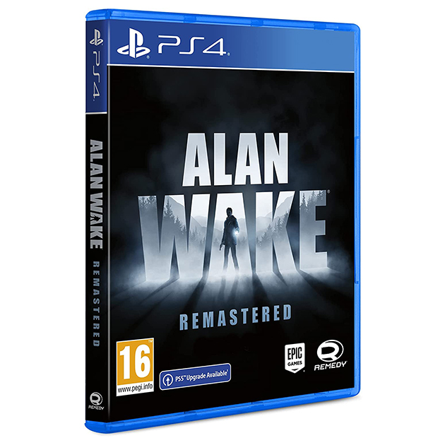 ALAN WAKE: REMASTERED PS4 (субтитри російською, вживаний)