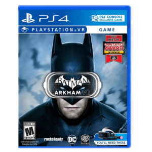 BATMAN: ARKHAM VR PS4 (англійською мовою)