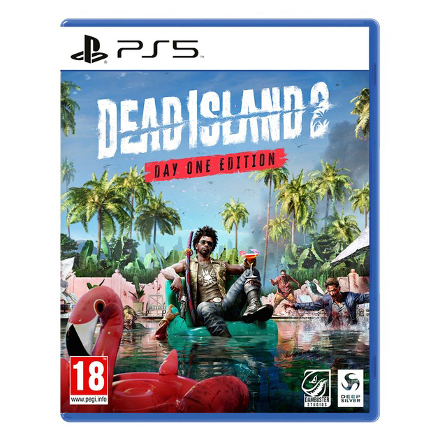 DEAD ISLAND 2 PS5 (вживаний, субтитри російською)
