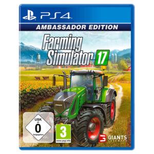 FARMING SIMULATOR 17: AMBASADOR EDITION PS4 (субтитри російською)
