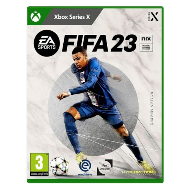 FIFA 23 XBOX SERIES X (російською мовою, вживаний)