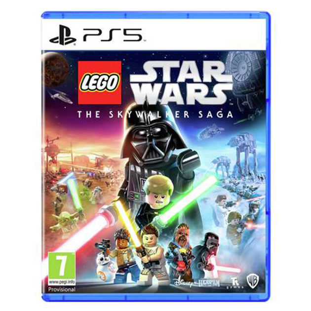 LEGO STAR WARS: SKYWALKER SAGA PS5 (субтитри російською, вживаний)