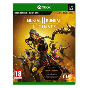 MORTAL KOMBAT 11 ULTIMATE XBOX (субтитри російською)