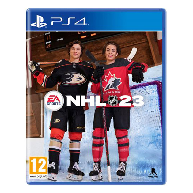 NHL 23 PS4 (субтитри російськю, вживаний)