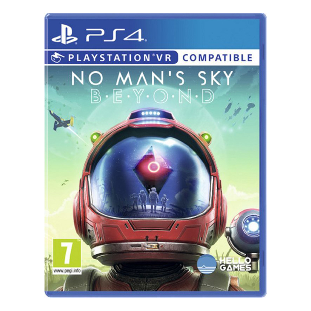 NO MAN'S SKY: BEYOND PS4 (субтитри російською)