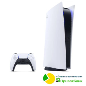 SONY PLAYSTATION 5 DIGITAL EDITION (вживана, гарантія 3 міс.)