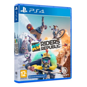 RIDERS REPUBLIC PS4 (російською мовою)