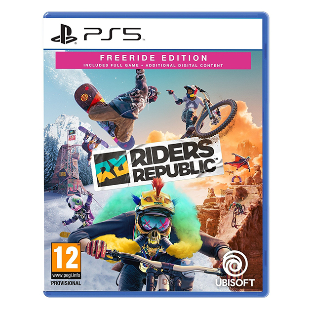 RIDERS REPUBLIC PS5 (російською мовою)
