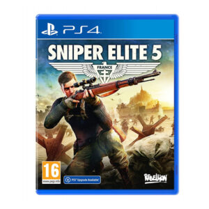 SNIPER ELITE 5 PS4 (російською мовою)