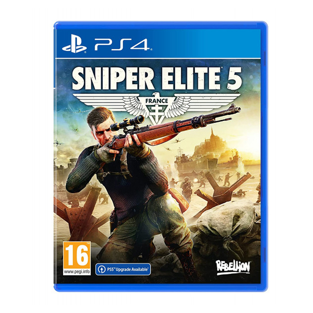 SNIPER ELITE 5 PS4 (російською мовою)
