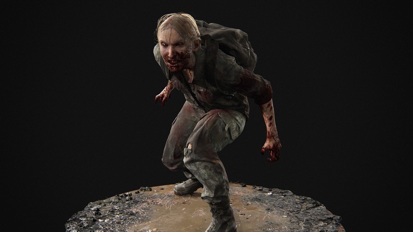 Різні види заражених у грі The Last of Us