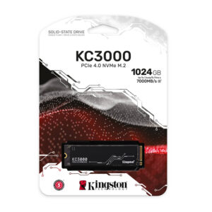 SSD НАКОПИЧУВАЧ KINGSTON 1TB KC3000 PCIe 4.0 NVMe M.2
