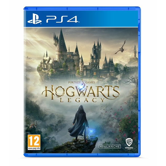 HOGWARTS LEGACY PS4 (вживаний, субтитри російською)