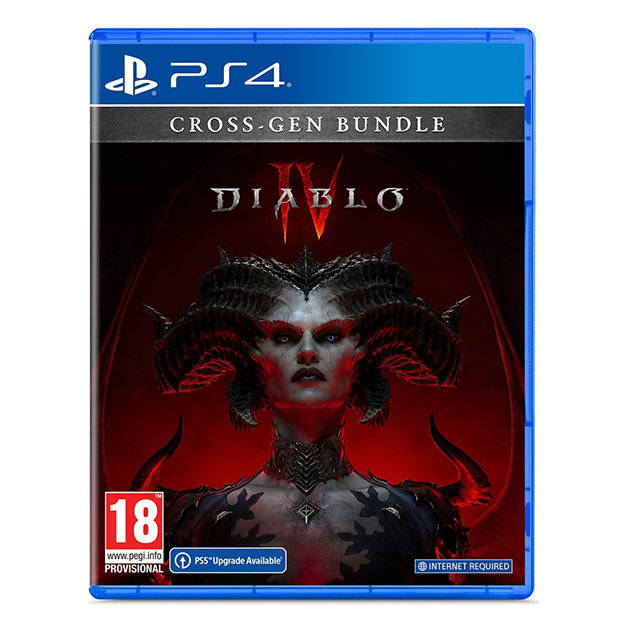 DIABLO 4 PS4 (російською мовою)