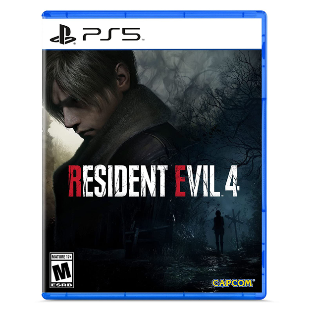 RESIDENT EVIL 4 PS5 (російською мовою)