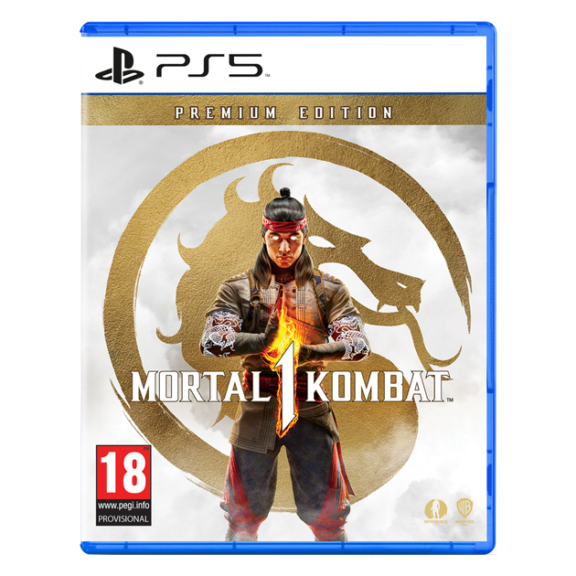 MORTAL KOMBAT 1 - PREMIUM EDITION PS5 (субтитри російською)