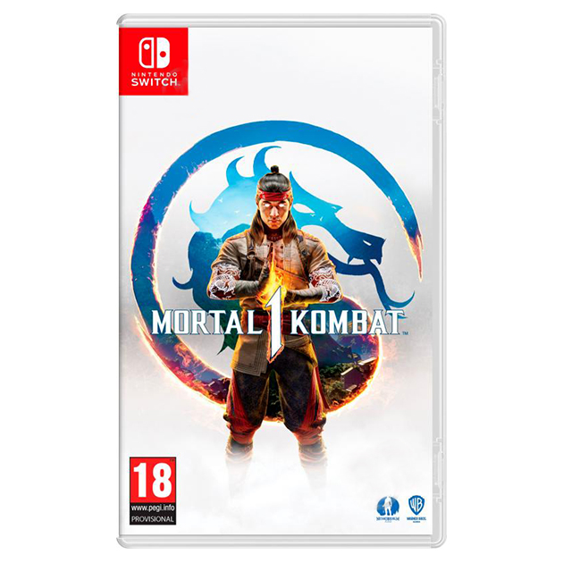 MORTAL KOMBAT 1 SWITCH (субтитри російською, вживаний)