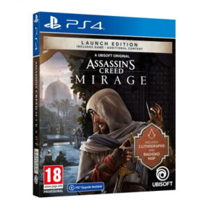 ASSASSIN'S CREED: MIRAGE PS4 (субтитри російською)