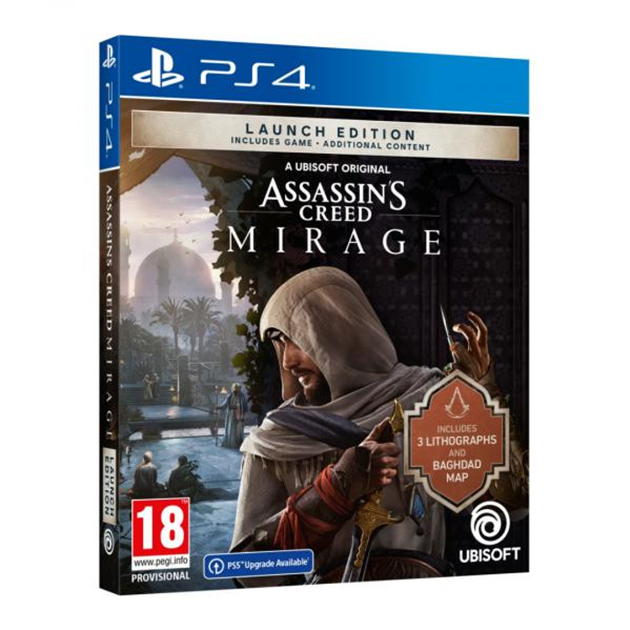 ASSASSIN'S CREED: MIRAGE PS4 (субтитри російською)