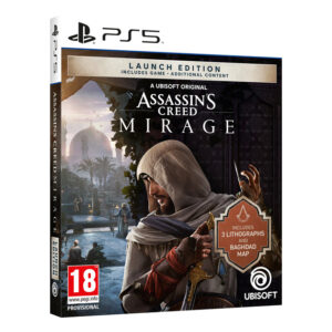 ASSASSIN'S CREED: MIRAGE PS5 (субтитри російською, вживаний)