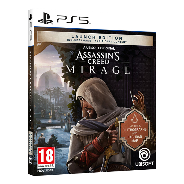 ASSASSIN'S CREED: MIRAGE PS5 (субтитри російською, вживаний)
