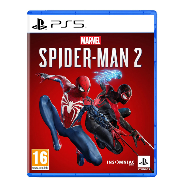 SPIDER MAN 2 PS5 (російською мовою)