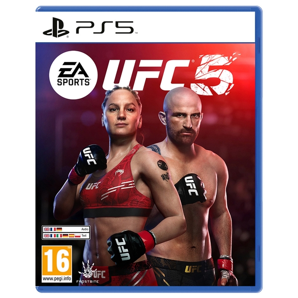 UFC 5 PS5 (англійською мовою)