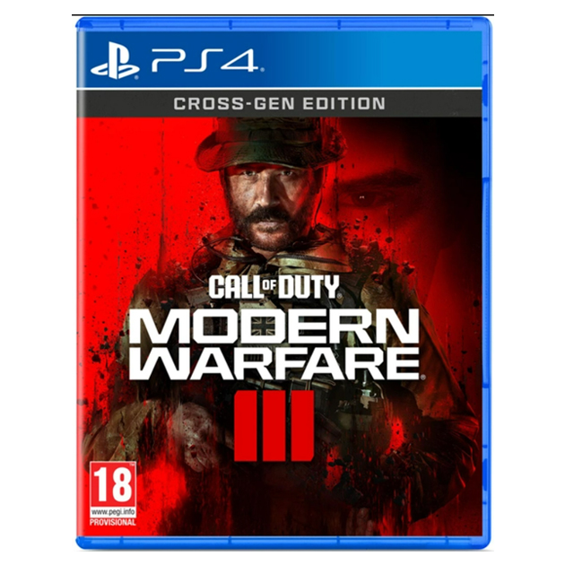 CALL OF DUTY: MODERN WARFARE III PS4 (російською мовою)