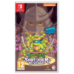 TEENAGE MUTANT NINJA TURTLES: SHREDDER REVENGE SWITCH (англійською мовою)