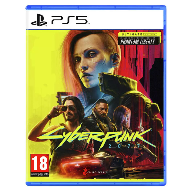 CYBERPUNK 2077 PS5 (субтитри українською та російською)