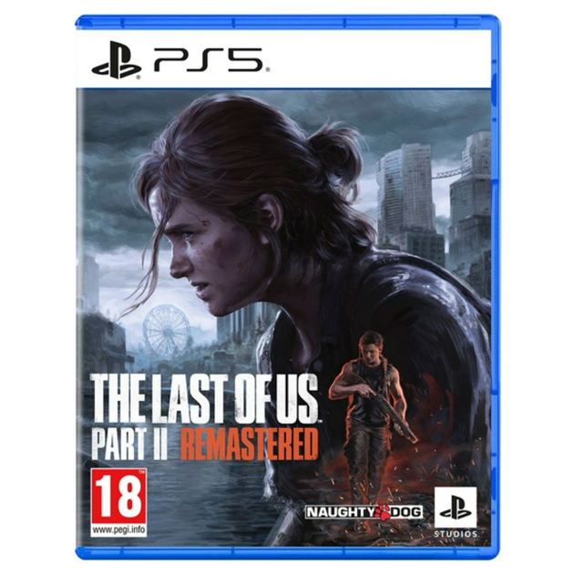 THE LAST OF US: PART ll REMASTERED PS5 (вживаний, російською мовою)