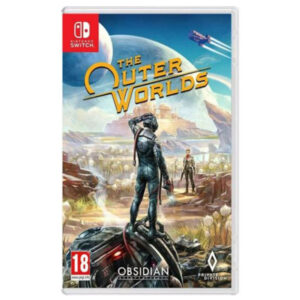 THE OUTER WORLDS SWITCH (субтитри рорсійською, вживаний)