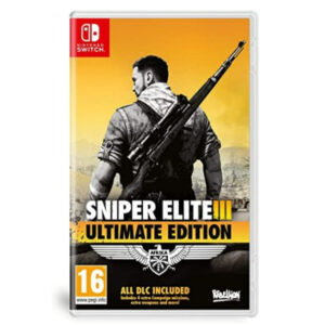 SNIPER ELITE 3: ULTIMATE EDITION SWITCH (російською мовою)
