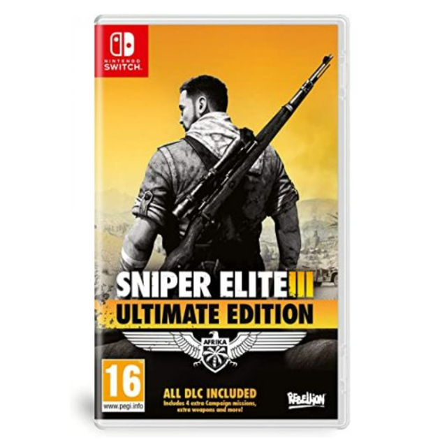 SNIPER ELITE 3: ULTIMATE EDITION SWITCH (російською мовою)