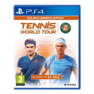 TENNIS WORLD TOUR PS4 (субтитри російською, вживаний)