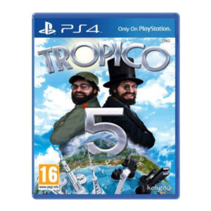 TROPICO 5 PS4 (субтитри російською, вживаний)