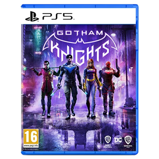 GOTHAM KNIGHTS PS5 (англійською мовою, вживаний)