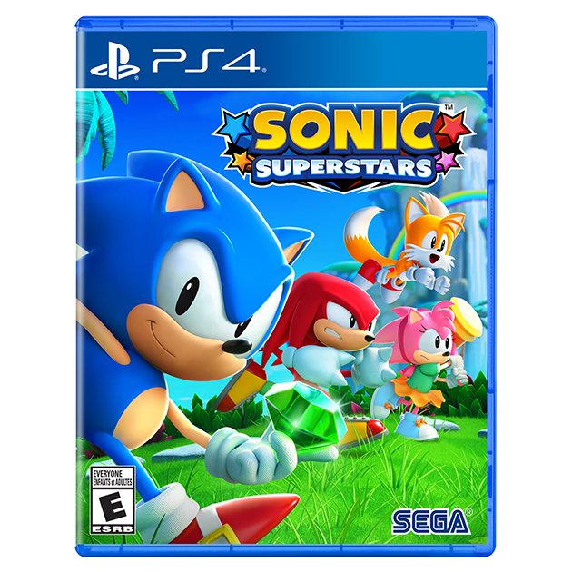 SONIC SUPERSTARS PS4 (субтитри російською)