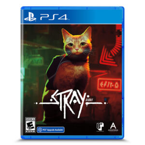 STRAY PS4 (субтитри російською)