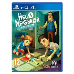 HELLO NEIGHBOR: HIDE & SEEK PS4 (субтитри російською, вживаний)