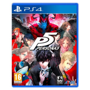 PERSONA 5 PS4 (вживаний, англійською мовою)