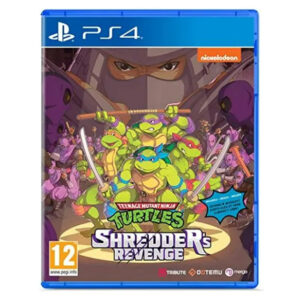 TEENAGE MUTANT NINJA TURTLES: SHREDDER REVENGE PS4 (вживаний, англійською мовою)