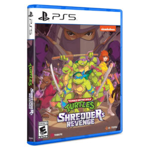 TEENAGE MUTANT NINJA TURTLES: SHREDDER REVENGE PS5 (англійською мовою)